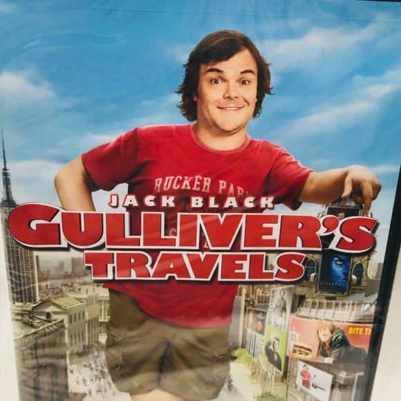 Gulliver's Travels DVD 2010 Jack Black New In Package - Picture 5 of 8